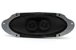 Rear Speaker - Package Tray - 4 x 10 Dual Voice Coil - Repro ~ 1969 - 1970 Mercury Cougar / 1967 - 1970 Ford Mustang 5145,1000145,bo-s-5-b-01,l4b3 1967,1967 cougar,1967 mustang,1968,1968 cougar,1968 mustang,1969,1969 cougar,1969 mustang,1970,1970 cougar,1970 mustang,c7w,c7z,c8w,c8z,c9w,c9z,coil,cougar,d0w,d0z,dash,dual,ford,ford mustang,mercury,mercury cougar,mustang,new,non,package,rear,speaker,tray,voice,25999