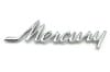 Emblem - Fender Extension - Driver Side - MERCURY Script - Repro ~ 1967 - 1968 Mercury Cougar 1967,1967 cougar,1968,1968 cougar,c7w,c8w,cougar,driver,emblem,extension,fender,front,mercury,mercury cougar,new,repro,reproduction,script,side,driver,drivers,drivers,26012,left