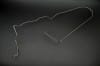 Brake Line - Front to Rear - Early Production w/ 69 Rear Axle - Front Drum - STAINLESS - Repro ~ 1970 Mercury Cougar