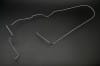 Brake Line - Front to Rear - Early Production w/ 69 Rear Axle - Front Drum - OE Steel - Repro ~ 1970 Mercury Cougar