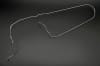 Front to Rear Drum Brake Line Early Production OE - Repro ~ 1967 Mercury Cougar