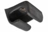 Sun Visor - Center Bracket - Convertible - Used ~ 1971 - 1973 Mercury Cougar / 1971 - 1973 Ford Mustang 1971,1971 cougar,1971 mustang,1972,1972 cougar,1972 mustang,1973,1973 cougar,1973 mustang,bracket,center,convertible,cougar,d1w,d1z,d2w,d2z,d3w,d3z,ford,ford mustang,head,head liner,headliner,liner,mercury,mercury cougar,mustang,sun,sun visor,sunvisor,used,visor,10751,fabric,interior,roof,liner,xr7
