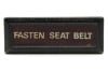 Warning Light - Fasten Seat Belt - Used ~ 1972 - 1973 Mercury Cougar / 1972 - 1973 Ford Mustang D2ZB-10C859-AA,1972,1972 cougar,1972 mustang,1973,1973 cougar,1973 mustang,apos,belt,cougar,d2w,d2z,d3w,d3z,fasten,ford,ford mustang,light,mercury,mercury cougar,mustang,seat,used,warning,working,wanted,10818