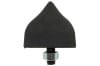 Ford 9 Inch Rear Axle Rubber Snubber - Repro ~ 1969 - 1970 Mercury Cougar / 1969 - 1970 Ford Mustang 1969,1969 cougar,1969 mustang,1970,1970 cougar,1970 mustang,axle,c9w,c9z,cougar,d0w,d0z,ford,ford mustang,inch,mercury,mercury cougar,mustang,new,pinion,rear,repro,reproduction,rubber,snubber,bump,stop,cushion,pad,suspension,10864