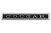 Dash Panel Emblem - Standard - Repro ~ 1967 - 1968 Mercury Cougar 1967,1967 cougar,1968,1968 cougar,c7w,c8w,cougar,dash,emblem,mercury,mercury cougar,new,panel,repro,reproduction,standard,10963