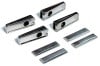 Door Grab Handle Ends  - 8 Piece Set - Repro ~ 1969 - 1970 Mercury Cougar XR7 / 1969 - 1970 Mercury / 1969 - 1970 Lincoln 1969,1969 cougar,1970,1970 cougar,8pc,c9w,cougar,d0w,door,ends,grab,handle,lincoln,mercury,mercury cougar,new,pull,repro,reproduction,set,strap,xr7,repro,pull,cover,pull,strap,hdw,hardware,chrome,kit,screw,xr7,lincoln,interior,handle,grab,close,10964,cap