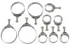 Wittek - 390, 427, 428 - Tower Hose Clamp Kit - CONCOURS - Date Stamped - SET OF 10 - Repro ~ 1967 Mercury Cougar - 1967 Ford Mustang 390,427,428,1967,1967 cougar,1967 mustang,428cj,c7w,c7z,clamp,concours,correct,cougar,date,ford,ford mustang,hose,kit,mercury,mercury cougar,mustang,new,repro,reproduction,scj,set,stamp,stamped,tower,wittek,52298