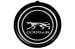 Steering Wheel Center Hub Emblem - Repro ~ 1967 Mercury Cougar 522987,100022987  roundel,1967,1967 cougar,c7w,center,cougar,emblem,horn,hub,logo,mercury,mercury cougar,repro,reproduction,steering,wheel,insert,round,cap,plug,11053