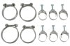 Wittek - 289 - 302 - Tower Hose Clamp Kit - CONCOURS - Date Stamped - SET OF 10 - Repro ~ 1968 Mercury Cougar - 1968 Ford Mustang 1968 cougar,1968 mustang,289,302,1968,c8w,c8z,clamp,concours,cougar,date,ford,ford mustang,hose,kit,mercury,mercury cougar,mustang,new,repro,reproduction,set,stamp,tower,wittek,52300