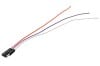Wiring Plug and Pigtail - AM-FM 8-track - Repro ~ 1967 - 1971 Mercury Cougar / 1967 - 1971 Ford Mustang 1967,1967 cougar,1967 mustang,1968,1968 cougar,1968 mustang,1969,1969 cougar,1969 mustang,1970,1970 cougar,1970 mustang,1971,1971 cougar,1971 mustang,71mercury,c7w,c7z,c8w,c8z,c9w,c9z,cougar,d0w,d0z,d1w,d1z,ford,ford mustang,harness,mercury,mercury cougar,mustang,new,plug,radio,repro,reproduction,side,track,8 track,8-track,8,,26115