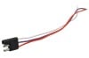 Wiring Plug and Pigtail - AM-FM Radio - Repro ~ 1968 - 1971 Mercury Cougar / 1968 - 1971 Ford Mustang 1968,1968 cougar,1968 mustang,1969,1969 cougar,1969 mustang,1970,1970 cougar,1970 mustang,1971,1971 cougar,1971 mustang,c8w,c8z,c9w,c9z,cougar,d0w,d0z,d1w,d1z,ford,ford mustang,mercury,mercury cougar,mustang,new,pigtail,plug,radio,repro,reproduction,wiring,26116