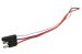 Wiring Plug and Pigtail - AM-FM Radio - Repro ~ 1968 - 1971 Mercury Cougar / 1968 - 1971 Ford Mustang 5269,1000269,fmpig,i1-d54 1968,1968 cougar,1968 mustang,1969,1969 cougar,1969 mustang,1970,1970 cougar,1970 mustang,1971,1971 cougar,1971 mustang,c8w,c8z,c9w,c9z,cougar,d0w,d0z,d1w,d1z,ford,ford mustang,mercury,mercury cougar,mustang,new,pigtail,plug,radio,repro,reproduction,wiring,26116