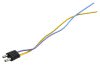 Radio Plug / Pigtail - Repro ~ 1967 - 1971 Mercury Cougar / 1967 - 1971 Ford Mustang 1967,1967 cougar,1967 mustang,1968,1968 cougar,1968 mustang,1969,1969 cougar,1969 mustang,1970,1970 cougar,1970 mustang,1971,1971 cougar,1971 mustang,c7w,c7z,c8w,c8z,c9w,c9z,cougar,d0w,d0z,d1w,d1z,ford,ford mustang,mercury,mercury cougar,mustang,new,pigtail,plug,radio,repro,reproduction,26118