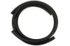 Heater Hose - Concours Correct - Repro ~ 1972 Mercury Cougar / 1972 Ford Mustang 1972,1972 cougar,1972 mustang,code,coded,concours,correct,cougar,d2w,d2z,date,ford,ford mustang,heater,hose,mercury,mercury cougar,mustang,new,repro,reproduction,stripe,yellow,26165