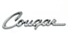 Emblem - Multi Purpose - Adhesive - COUGAR Script - Repro ~ 1967 - 1973 Mercury Cougar 1967,1967 cougar,1968,1968 cougar,1969,1969 cougar,1970,1970 cougar,1971,1971 cougar,1972,1972 cougar,1973,1973 cougar,adhesive,c7w,c8w,c9w,cougar,d0w,d1w,d2w,d3w,emblem,mercury,mercury cougar,multi,new,purpose,repro,reproduction,script,53200
