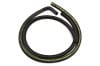 Heater Hose - w/ A/C - Concours Correct - Repro ~ 1972 Mercury Cougar / 1972 Ford Mustang 1972,18472,1972 cougar,1972 mustang,acy,air,code,coded,concours,conditioning,correct,cougar,d2w,d2z,date,ford,ford mustang,heater,hose,mercury,mercury cougar,mustang,new,repro,reproduction,stripe,yellow,26168