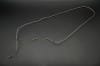 Disc Brake Line Kit - Front to Rear Axle - Early - 2 Piece - Stainless Steel - Repro ~ 1967 Mercury Cougar 1967,1967 cougar,axle,brake,c7w,cougar,disc,early,front,kit,line,mercury,mercury cougar,new,piece,production,rear,repro,reproduction,set,stainless,steel,break,26172