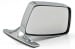 Side View Mirror - Passenger Side - Manual - Standard - Repro ~ 1967 - 1968 Mercury Cougar 5383,1000383,67passmirror-std,i3c1 1967,1967 cougar,1968,1968 cougar,c7w,c8w,cougar,hand,mercury,mercury cougar,mirror,new,passenger,repro,reproduction,right,side,standard,view,passenger,passengers,passenger