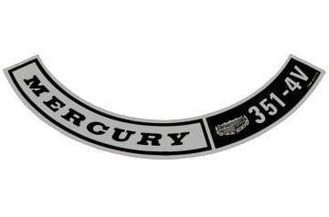 Graphic Express 1969 Mercury Cougar Eliminator Side Stripe Kit - Vinyl Decals-1263014