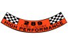 Decal - Air Cleaner - 289 - High Performance - Repro ~ 1967 Mercury Cougar / 1967 Ford Mustang 289,1967,1967 cougar,1967 mustang,air,black,c7w,c7z,checkerboards,cleaner,cougar,could,counter,decal,displacement,engine,ford,ford mustang,high,mercury,mercury cougar,motor,mustang,never,new,offered,option,orange,order,original,over,performance,pro,repro,reproduction,top,unit,white,4V,4,V,4 V,,26354