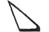 Seal - Vent Window - Passenger Side - PREMIUM - Repro ~ 1967 - 1968 Mercury Cougar / 1967 - 1968 Ford Mustang wing,1967,1967 cougar,1967 mustang,1968,1968 cougar,1968 mustang,21448,c7w,c7z,c8w,c8z,concours,correct,cougar,ford,ford mustang,hand,mercury,mercury cougar,mustang,new,passenger,repro,reproduction,right,seal,side,vent,window,passenger,passengers,passengers,side,26599