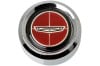 Magnum 500 Wheel - Chrome Center Cap - Red Center with Chrome Ford Logo - EACH - Repro ~ 1967 - 1979 Mercury Cougar, Ford Fairlane, Ford Torino 500,1130,1967,1967 cougar,1968,1968 cougar,1969,1969 cougar,1970,1970 cougar,1971,1971 cougar,1972,1972 cougar,1973,1973 cougar,1979,c7w,c8w,c9w,cap,cat,center,chrome,cougar,d0oz,d0w,d1w,d2w,d3w,each,fairlane,ford,logo,magnum,mercury,mercury cougar,new,red,repro,reproduction,steel,styled,torino,walking,wheel,26738
