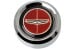 Magnum 500 Wheel - Chrome Center Cap - Red Center with Chrome Ford Logo - EACH - Repro ~ 1967 - 1979 Mercury Cougar, Ford Fairlane, Ford Torino 5910,1000910,i8e4,wh109 500,1130,1967,1967 cougar,1968,1968 cougar,1969,1969 cougar,1970,1970 cougar,1971,1971 cougar,1972,1972 cougar,1973,1973 cougar,1979,c7w,c8w,c9w,cap,cat,center,chrome,cougar,d0oz,d0w,d1w,d2w,d3w,each,fairlane,ford,logo,magnum,mercury,mercury cougar,new,red,repro,reproduction,steel,styled,torino,walking,wheel,26738