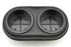 Plug-N-Chug Console - Cup Holder Insert - New ~ 1968 - 1969 Mercury Cougar / 1968 - 1969 Ford Mustang 1968,1968 cougar,1968 mustang,C8W,C8Z,cougar,ford,ford mustang,mercury,mercury cougar,mustang,1969,1969 cougar,1969 mustang,C9W,C9Z,cougar,ford,ford mustang,mercury,mercury cougar,mustang,ashtray,chug,console,cougar,cup,ford,ford mustang,holder,insert,mercury,mercury cougar,mustang,new,plug,26796