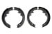 Brake Shoes - Rear - 10 x 1-3/4 Inch - Semi-Metallic - PREMIUM - Repro ~ 1967 - 1968 Mercury Cougar / 1967 - 1968 Ford Mustang 411133,10011133 1967,1967 cougar,1967 mustang,1968,1968 cougar,1968 mustang,brake,c7w,c7z,c8w,c8z,cougar,ford,ford mustang,inch,mercury,mercury cougar,metalic,mustang,new,premium,rear,repro,reproduction,semi,shoes,break,10549