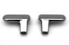 Seat Back - Release Knobs - Bucket Seats - Pair - Repro ~ 1971 - 1973 Mercury Cougar / 1971 - 1973 Ford Mustang