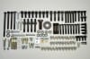 Master Engine Fastener Kit - 289 / 302 without A/C - Repro ~ 1968 Mercury Cougar - 1968 Ford Mustang 289,302,1968,1968 cougar,1968 mustang,air,c8w,c8z,conditioning,cougar,engine,ford,ford mustang,kit,mercury,mercury cougar,mounting,mustang,new,out,repro,reproduction,without,41152