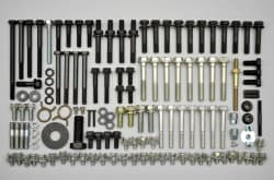 Master Engine Fastener Kit - Boss 302 - Repro ~ 1969 Mercury Cougar / 1969 Ford Mustang  302,1969,1969 cougar,1969 mustang,boss,c9w,c9z,cougar,engine,ford,ford mustang,kit,mercury,mercury cougar,mounting,mustang,new,repro,reproduction,41157