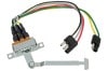 Heater Blower Switch - w/ A/C - Repro ~ 1968 Mercury Cougar / 1968 Ford Mustang 1968,1968 cougar,1968 mustang,blower,c8w,c8z,cougar,ford,ford mustang,heater,mercury,mercury cougar,mustang,new,repro,reproduction,switch,air,conditioning,heater,blower,switch,repro,new,air,fan,switch,heater,blower,switch,new,repro,41501