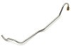 Fuel Line - Fuel Pump To Carburetor - 429 CJ - 4V Quadrajet - Stainless Steel - Repro ~ 1971 Mercury Cougar - 1971 Ford Mustang 429,1971,1971 cougar,1971 mustang,429cj,barrel,carburetor,cougar,d1w,d1z,ford,ford mustang,fuel,line,mercury,mercury cougar,mustang,new,pump,quadrajet,repro,reproduction,stainless,steel,41600