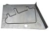 Floor Pan to Cowl Side Panel - Driver Side - Repro ~ 1967 - 1968 Mercury Cougar / 1967 - 1968 Ford Mustang 1967,1967 cougar,1967 mustang,1968,1968 cougar,1968 mustang,c7w,c7z,c8w,c8z,driver,floor,ford,ford mustang,mercury,mercury cougar,mustang,new,pan,panel,repro,reproduction,side,body,panel,driver,drivers,drivers,41640,left