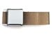 Seat Belt - PARCHMENT / TAUPE - Repro ~ 1967 - 1973 Mercury Cougar - 1967 - 1973 Ford Mustang 1001829,e1j5 1967,1967 cougar,1967 mustang,1968,1968 cougar,1968 mustang,1969,1969 cougar,1969 mustang,1970,1970 cougar,1970 mustang,1971,1971 cougar,1971 mustang,1972,1972 cougar,1972 mustang,1973,1973 cougar,1973 mustang,belt,buckle,c7w,c7z,c8w,c8z,c9w,c9z,chrome,cougar,d0w,d0z,d1w,d1z,d2w,d2z,d3w,d3z,ford,ford mustang,mercury,mercury cougar,mustang,new,parchment,repro,reproduction,seat,taupe,41829