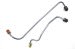 Brake Line Kit - Master Cylinder - Disc Brakes - Repro ~ 1967 Mercury Cougar / 1967 Ford Mustang 1967,1967 cougar,1967 mustang,brake,brakes,c7w,c7z,cougar,cylinder,disc,ford,ford mustang,kit,line,master,mercury,mercury cougar,mustang,new,power,repro,reproduction,disc,brake,master,cylinder,cylender,break,cylendar,cilinder,celender,celendar,41917