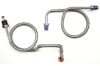 Brake Line Kit - Master Cylinder - Disc - Power Brakes - Repro ~ 1971 - 1973 Mercury Cougar / 1971 - 1973 Ford Mustang 1971,1971 cougar,1971 mustang,1972,1972 cougar,1972 mustang,1973,1973 cougar,1973 mustang,brake,brakes,cougar,cylinder,d1w,d1z,d2w,d2z,d3w,d3z,disc,ford,ford mustang,kit,line,master,mercury,mercury cougar,mustang,new,power,repro,reproduction,disc,brake,master,cylinder,cylender,break,cylendar,cilinder,celender,celendar,41920