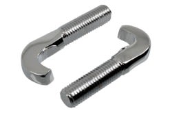 Mustang Zinc Plated Tack Hook 4in