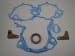 Gasket Set - Timing Cover - 289 / 302 / 351W - Repro ~ 1967 - 1970 Mercury Cougar / 1967 - 1970 Ford Mustang 422259,10022259 1967 cougar,1967 mustang,1968 cougar,1968 mustang,1969 cougar,1969 mustang,1970 cougar,1970 mustang,289,302,1967,1968,1969,1970,351w,c7w,c7z,c8w,c8z,c9w,c9z,cougar,cover,d0w,d0z,ford,ford mustang,gasket,mercury,mercury cougar,mustang,new,repro,reproduction,set,timing,dip,stick,,seal,10626