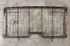 Rear Seat - Upper Frame Assembly - Convertible - Used ~ 1969 - 1970 Mercury Cougar / 1967 - 1970 Ford Mustang back,upper,seat,frame,spring,1969,1969 cougar,1969 mustang,1970,1970 cougar,1970 mustang,C9W,C9Z,D0W,D0Z,back,convertible,cougar,ford,ford mustang,upper,mercury,mercury cougar,mustang,seat frame,skeleton,used,wire,10040