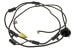 Power Harness - From Circuit Breaker at Starter Solenoid - Used ~ 1972 - 1973 Mercury Cougar  1972,1972 cougar,1973,1973 cougar,D2W,D3W,circuit breaker,convertible top,cougar,mercury,mercury cougar,power harness,power seat,rear defroster,seat back release,starter solenoid,used,10054