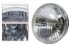 High / Low Beam Headlamp - H5006 - with FoMoCo Logo - Halogen - Repro ~ 1967 - 1973 Mercury Cougar / 1969 Ford Mustang 1967,1967 cougar,1968,1968 cougar,1969,1969 cougar,1969 mustang,1970,1970 cougar,1971,1971 cougar,1972,1972 cougar,1973,1973 cougar,C7W,C8W,C9W,C9Z,D0W,D1W,D2W,D3W,cougar,fomoco,ford,ford mustang,halogen,headlamp,hi,beam,headlight,bulb,hi lo,lamp,light,low,beam,mercury,mercury cougar,mustang,repro,10065