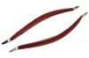 Door Pull Straps - XR7 / Lincoln - Red - Repro ~ 1970 Mercury Cougar 1970,1970 cougar,D0W,cougar,mercury,mercury cougar,pullstrap,door,pull,strap,xr 7,xr-7,xr7,repro,10072,dark,red