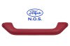 Door Pull Strap - Decor / XR7 - Red - NOS ~ 1971 - 1973 Mercury Cougar D1WY-6522666-C,red,1971,1971 cougar,1972,1972 cougar,1973,1973 cougar,cougar,d1w,d2w,d3w,decor,door,interior,mercury,mercury cougar,new,new old stock,nos,old,pull,stock,strap,xr7,10133