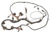 Door and Main Harness - Power Window - Driver Side - Used ~ 1969 - 1970 Mercury Cougar C9WY-14631-A,D0WY-14631-A,1969,1969 cougar,1970,1970 cougar,2/2/1970,C9W,D0W,cougar,door harness,early,harness,late,main,main harness,mercury,mercury cougar,power,window,harness,pw,driver,side,driver,drivers,drivers,10134,left,wiring,wire