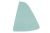 Quarter Window Glass - TINT - Driver Side - Repro ~ 1967 - 1968 Mercury Cougar 1967,1967 cougar,1968,1968 cougar,29710,c7w,c8w,cougar,driver,glass,green,mercury,mercury cougar,new,quarter,side,tint,repro,glass,driver,drivers,drivers,10182,left
