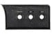 Dash Switch Panel - XR7 - w/ACCY - Used ~ 1971 - 1973 Mercury Cougar D1WY-6504338-A 1971,1971 cougar,1972,1972 cougar,1973,1973 cougar,cougar,d1w,d1wy-6504338-a,d2w,d3w,ford,mercury,mercury cougar,mustang,panel,switch,switch panel,10189