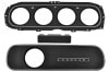 Bezel - Gauge Cluster - Eliminator - Set of 3 - Grade A - Used ~ 1970 Mercury Cougar 1970,1970 cougar,camera case,d0w,dash,eliminator,mercury cougar,pebble,rare,wanted,21-0130