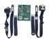 Seat Belt Kit - NAVY BLUE - 3 Point - New ~ 1968-1970 Mercury Cougar / 1968-1970 Ford Mustang 10206  3- point , ford, kit, mustang, push button,1968,1968 cougar,1968 mustang,1969,1969 cougar,1969 mustang,1970,1970 cougar,1970 mustang,c8w,c8z,c9w,c9z,cougar,d0w,d0z,ford mustang,mercury,mercury cougar,navy blue,seat belt,starburst,10207